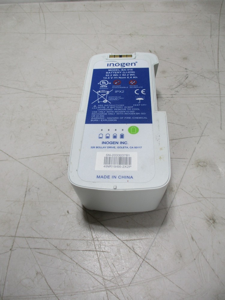 n6) Inogen One G5 , Rove 6 & OxyGo NEXT 16-Cell Double Battery BA-516