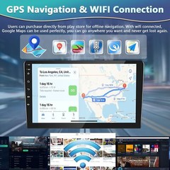 For Cadillac Escalade 2007-2014 Android 13 Car Stereo Radio GPS NAVI Player 64G