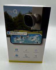 myQ Smart Outdoor Wired Camera 1080p Weatherproof Wi-Fi Night Vision 2-Way NEW