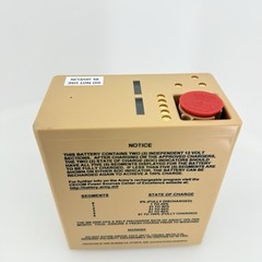 Bren-Tronics BB-2590A/U 7.5 Ah, Rechargeable Lithium-Ion Battery, 251 Wh