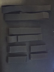 DYI Strap kit for SlimeVR Full Body Tracking VRCHAT – 9 Straps Set