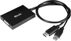 ✨ Club 3D DisplayPort to Dual Link DVI-D Active Adapter – NEW Open Box CAC-1010