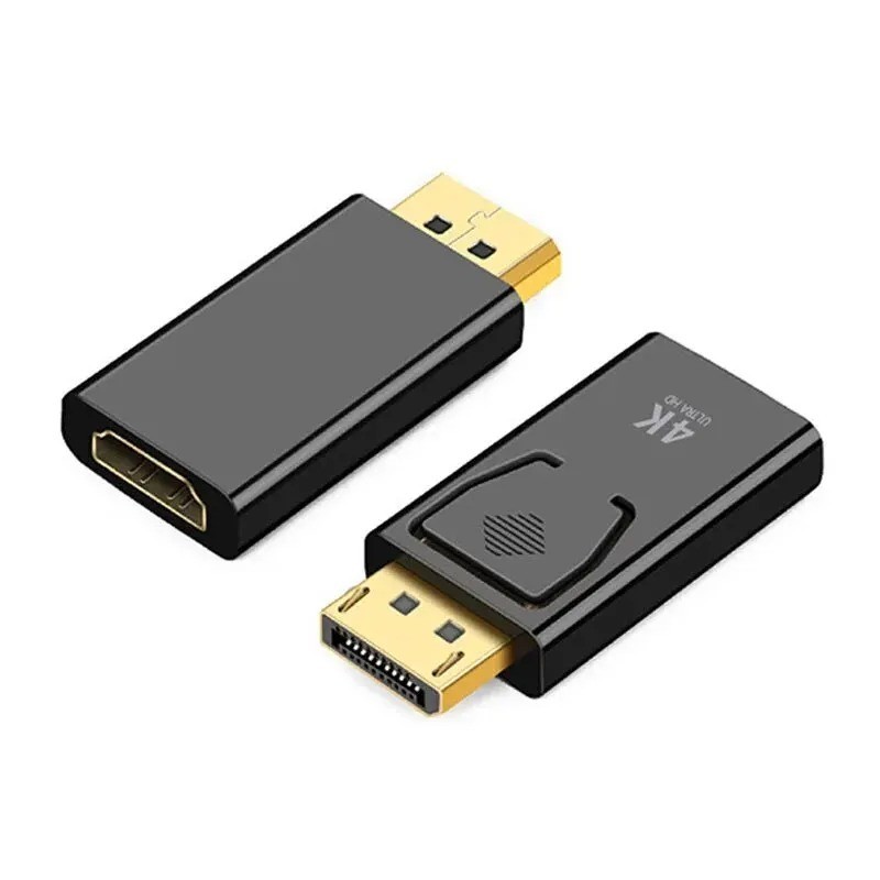 DisplayPort to HDMI Adapter Converter Display Port DP Male to HDMI Female