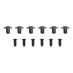 55372052AH Tailgate Cap Lip Spoiler Protector Cover Replacement for Dodge for