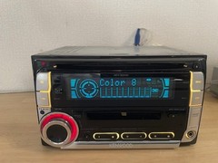 KENWOOD DPX-50MD 2Din Car Audio CD MD MDLP MP3 AUX Player Operation Confirmed