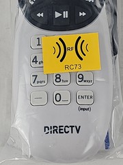 DirectTV RC73 IR/RF Universal Remote Genie Guide Authentic Genuine OEM New