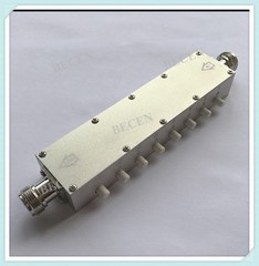 5W Step Adjustable Variable Attenuator 8 key press N-KK 0~90db in 1dB DC-3GHz