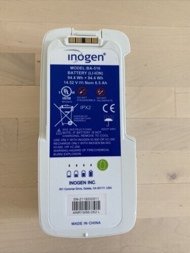 Inogen G5 16-Cell Double Battery