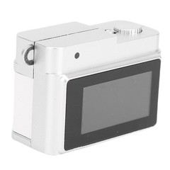 Keychain Digital Camera With Chain Necklace Flash Light 1080P HD Small Compact