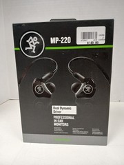Mackie MP-220 Dual Dynamic Driver Professional In-Ear Monitors
