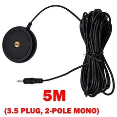 For Pioneer MCACC Calibration Mic 5m Cable Omnidirectional -44dB 20Hz-16KHz
