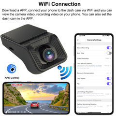 1080P Camera Dash Cam Video Recorder For YuanTing Android 12.13 15 stereo