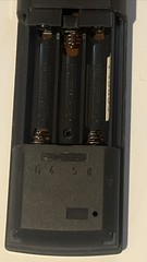 ROTEL RR-AT95 REMOTE CONTROL – ORIGINAL