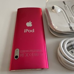 Apple iPod nano 5th Generation Pink (8GB) New Battery Installed Big Bundle