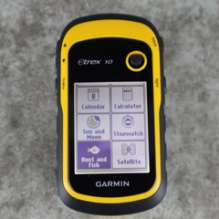 Garmin eTrex 10 Handheld GPS Receiver Monochrome Navigator Yellow