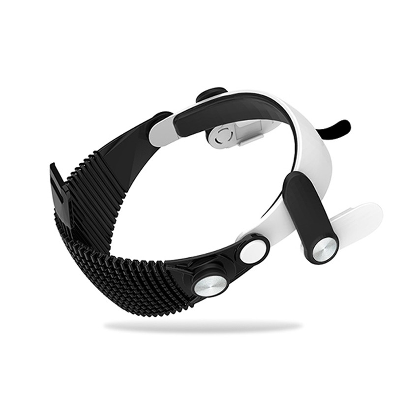 Breathable Lightweight Soft Gel Adjustable Headband Headset Strap For Quest 3/3S