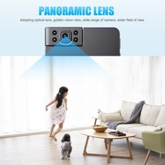 Smart Mini Wireless WiFi Camera Home Security 1080P HD Night Cam