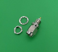 (5 SETS) SMA Male Bulkhead Solder Connector – USA Seller