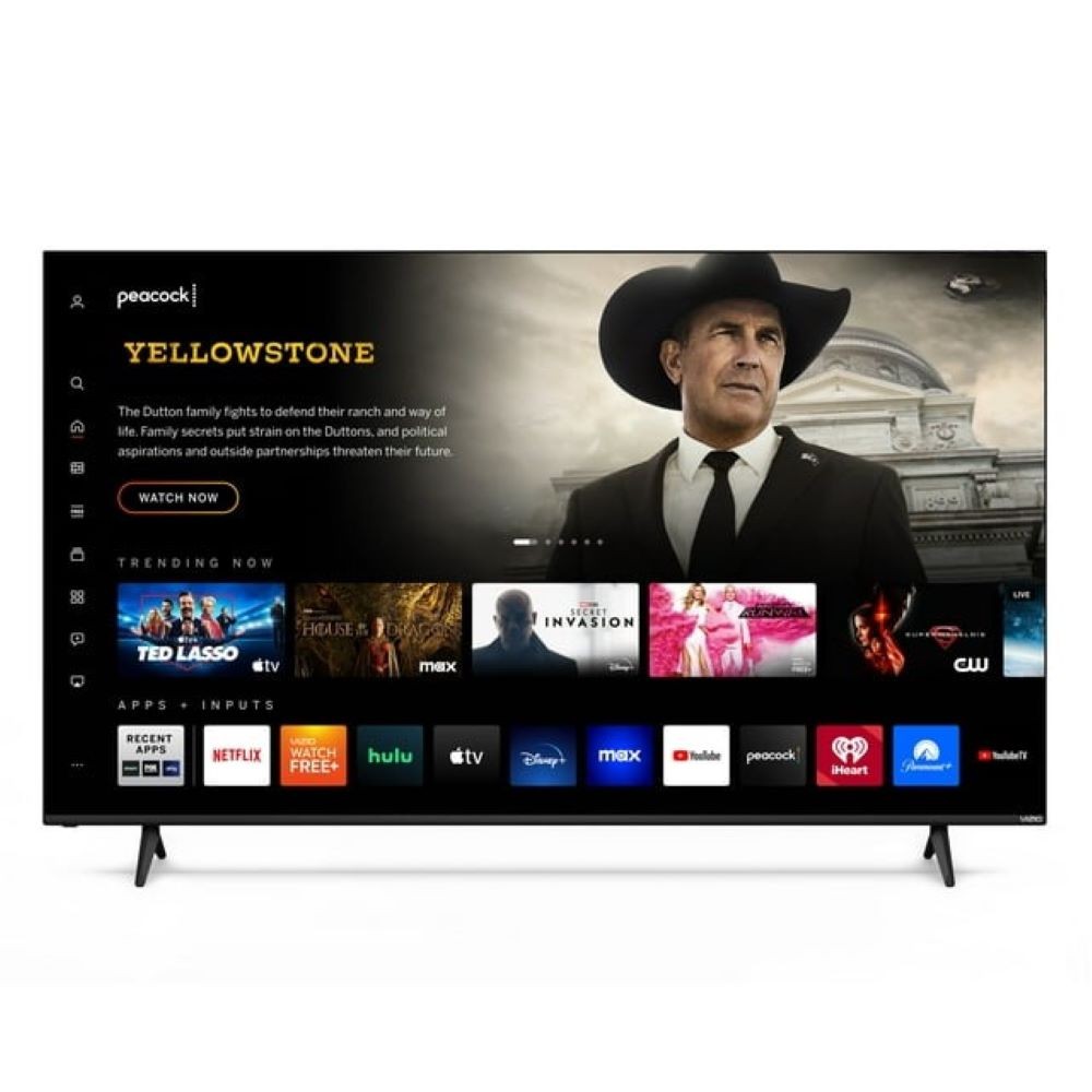 VIZIO 65″ Class 4K (2160p) Smart QLED TV (M65Q6-L4)