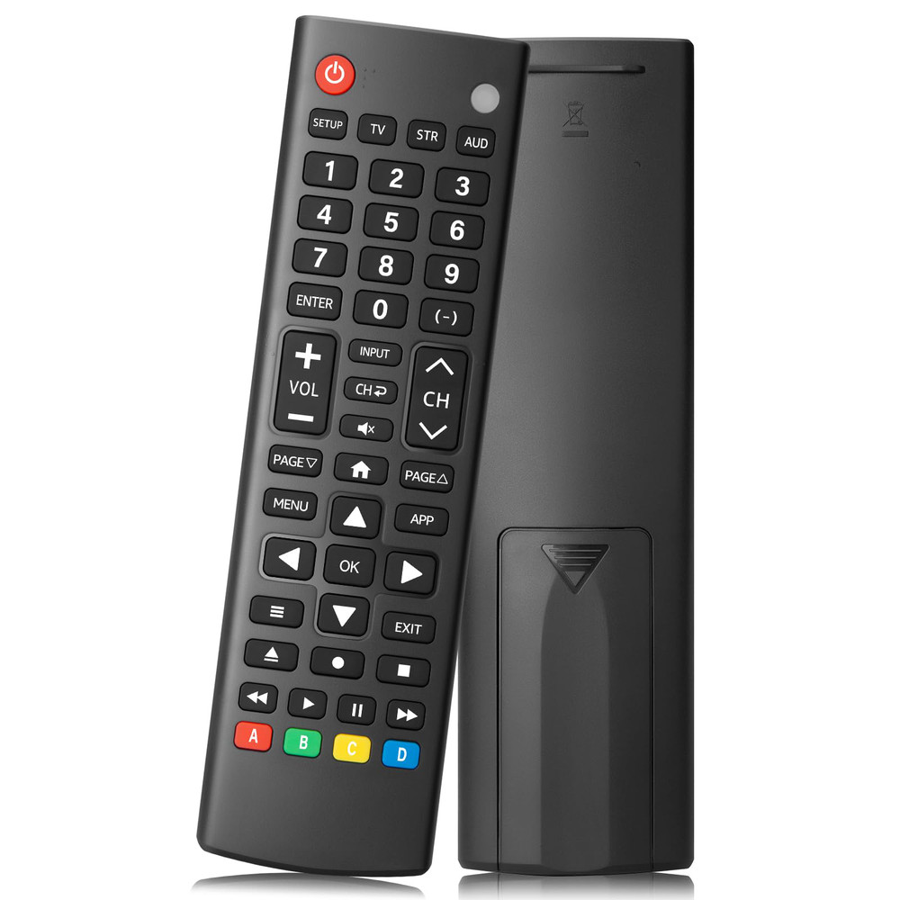 Universal-TV-Remote-Control for Samsung, LG, Hisense, TCL, Sony, Vizio, Onn, T
