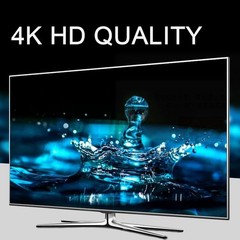 4K DisplayPort to HDMI Adapter DP Male to HDMI Female Cable Converter PC Laptop