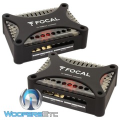 FOCAL XO/PS165FX FLAX CAR CROSSOVERS FOR COMPONENT MIDS SPEAKERS & TWEETERS NEW