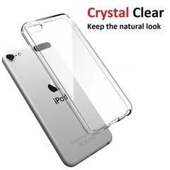 For Apple iPod Touch 5/6/7th Gen Case Crystal CLEAR Shockproof SiliconeTPU Cover