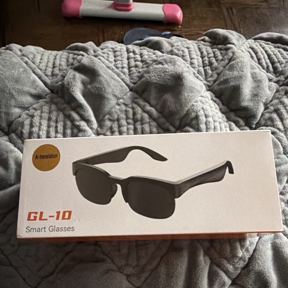 GL-10 Smart Glasses AI Translation Smart Technology Wearable Device GL-10 Model