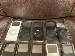 Lot of 13 iPod Nano 1st Gen 1gb 2gb 4gb AS-IS Untested