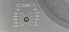 JBL ControlHST Wide Coverage Wall Mountable Speaker Passive 8Ohm 100w 180*Range
