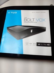 TIVO BOLT VOX TCD849500v 500GB,with Control,Power Cord,Booklet,Sticker Very Good