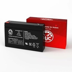 Long Way LW-3FM7 6V 7Ah Sealed Lead Acid Replacement Battery