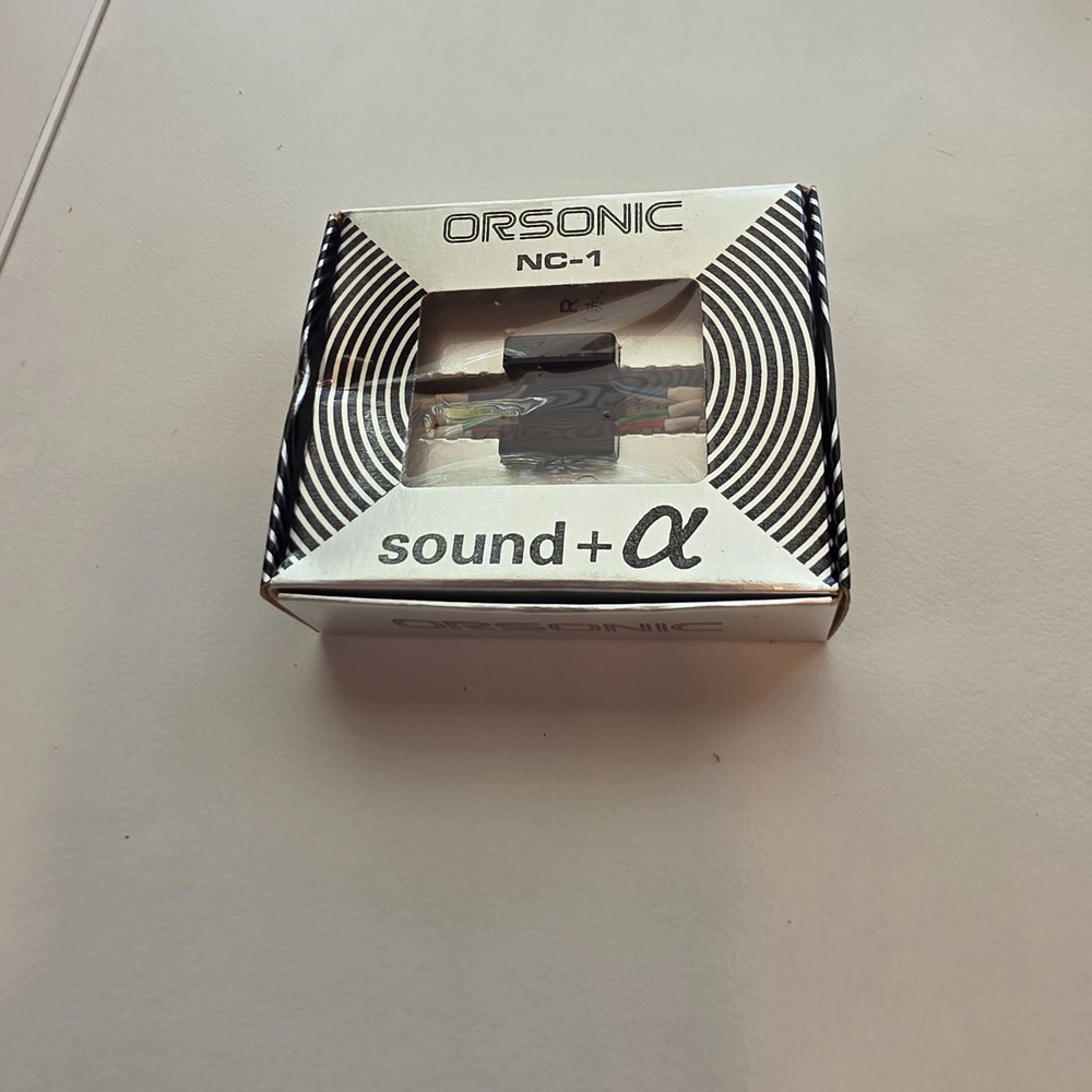 Orsonic NC-1 analog tweak Japanese made NOS for cartridges from Japan