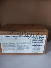 New DOW Sylgard 184 Silicone Elastomer Kit A & B 1.1LB/0.5kg free ship