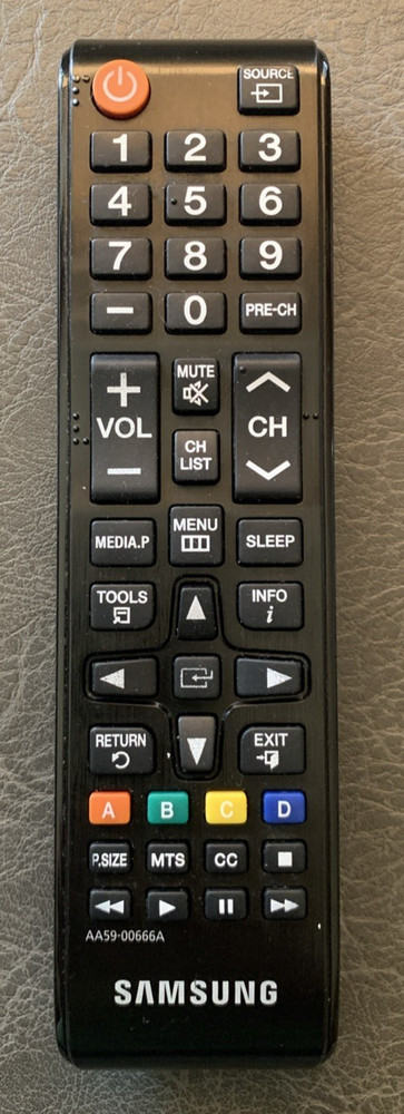 Samsung AA59-0066A Remote Control. Used, Pro Cleaned and Tested