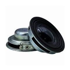 Full Frequency 40mm Speaker 16 Coils 3W 4Ω Stereo Woofers Loudspeaker