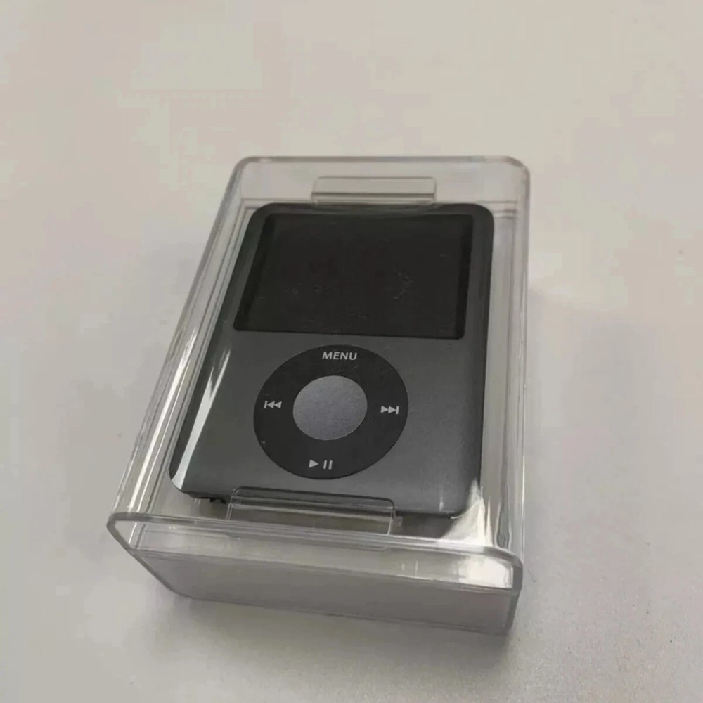 NEW Sealed Apple iPod Nano 3rd Generation 4GB 8GB All Colors US FAST SHIPPING!