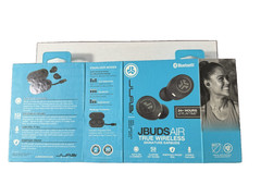 JLab JBUDS AIR True Wireless Bluetooth Signature Earbuds – Black