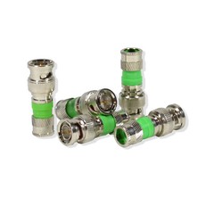 BNC Compression Connector Adapter for RG59 Coax Cable CCTV Camera Wholesale