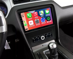 Android 13 Car Stereo Radio GPS Navi Apple CarPlay BT For 2010-2014 Ford Mustang