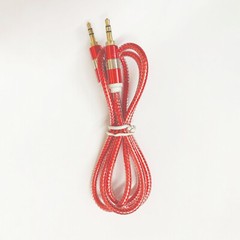 3ft Aux Cord 3.5mm Male to Male Auxiliary Audio Cable For Car Headphone Android