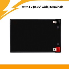 2 Pack: 12V 12Ah SLA Battery Replacement for ExpertPower EXP12120