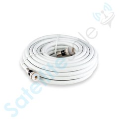 SatelliteSale RG-6 75 Ohm Coaxial Cable F-Type Weather-Seal Connector