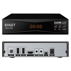 FTA Satellite Receiver Decoder Finder H265 DVB S2 Media Streaming Meecast Tv box