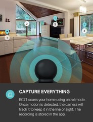 TP-Link Kasa Spot Camera 24/7 Recording Night Vision 1080p EC71 (Full HD)