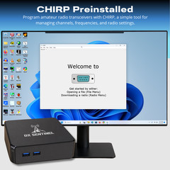 DXSentinel SDR Ham Radio Mini PC Kit 8GB 64GB SSD JS8Call FLDIGI Windows 11 Pro