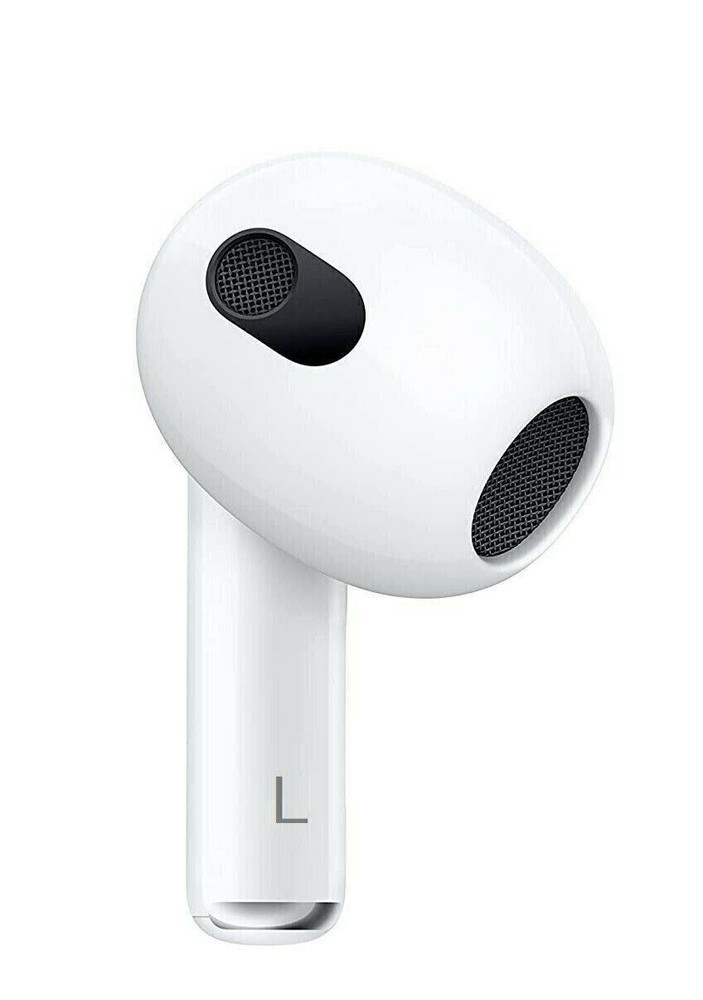 Apple AirPods 3RD GENERATION Replacement – LEFT SIDE ONLY A2564 – Good Condition