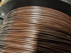 16 GAUGE WIRE BROWN 250 FT PRIMARY AWG STRANDED COPPER POWER GROUND MTW VW-1
