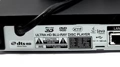 LG 4K Ultra HD Blu-Ray Disc Player UBKC90