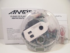 Portable CD Player Rechargeable With Headphones Walkman for Car home Personal